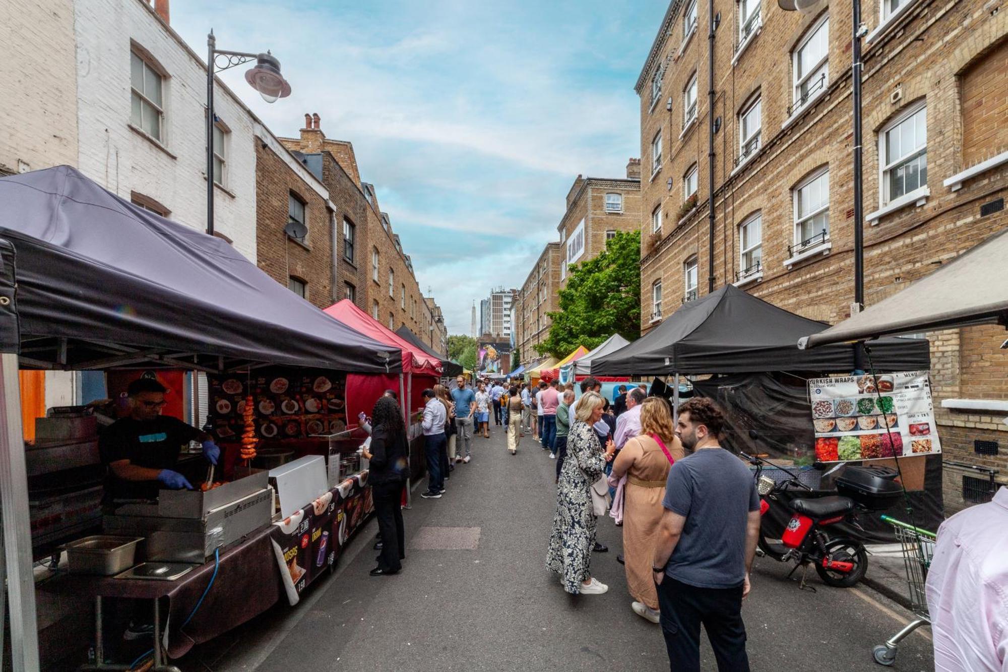 The Old Street Apartments Londen Buitenkant foto